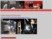 Tablet Screenshot of metallkunst.at